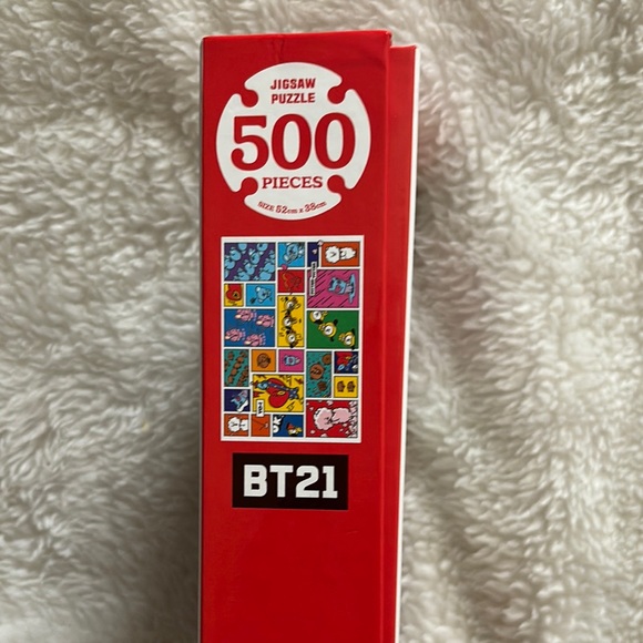 BT21 500 piece puzzle - Picture 4 of 5